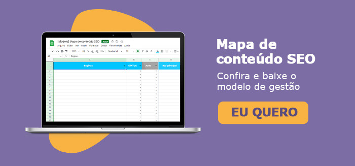 Link para download de Mapa de Conteúdo SEO