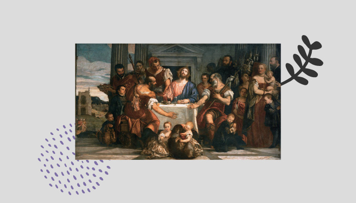 Supper at Emmaus, quadro do pinto Paolo Veronese.