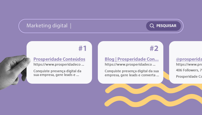 Ilustração: uma série de páginas da web sequenciais.