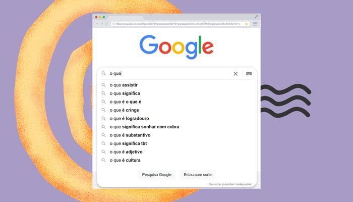 Autocomplete do Google.