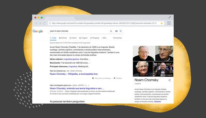 Fichas do Google.