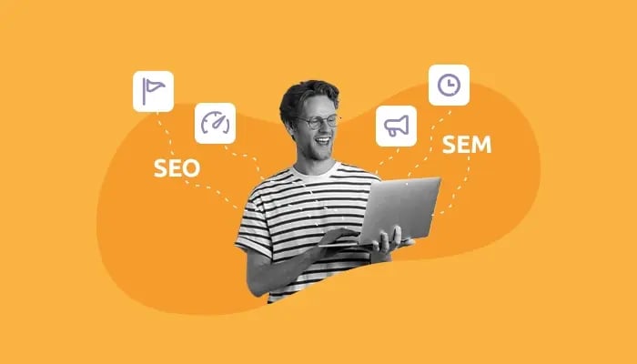 Como alocar recursos entre SEO e SEM