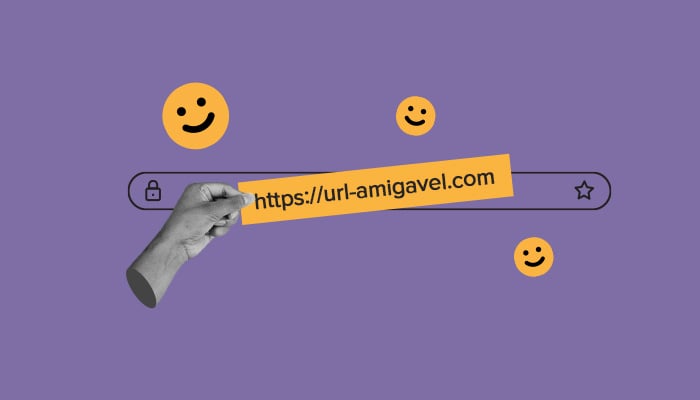 Estrutura de URLs amigáveis