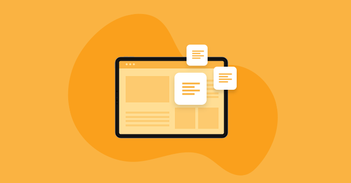 Exemplos de estruturas de cluster de conteúdo